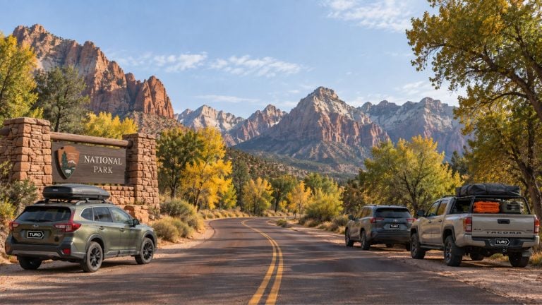 The best rental cars for national park trips