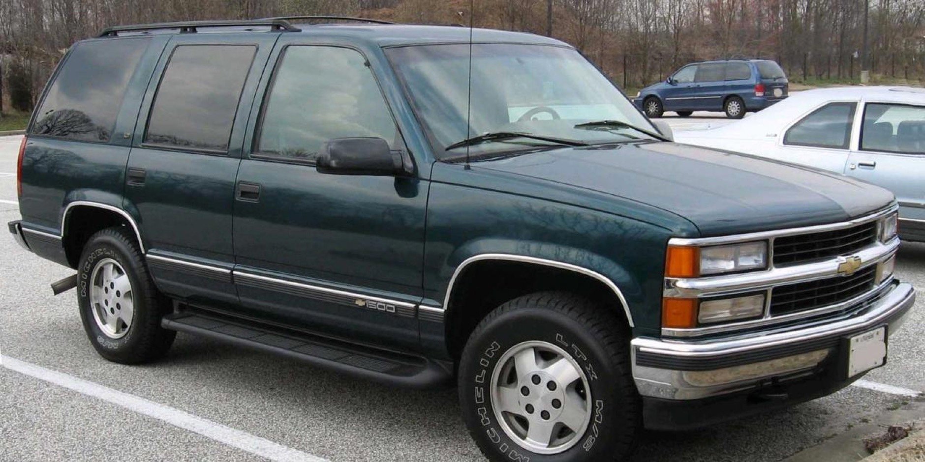 Kawhi store chevy tahoe