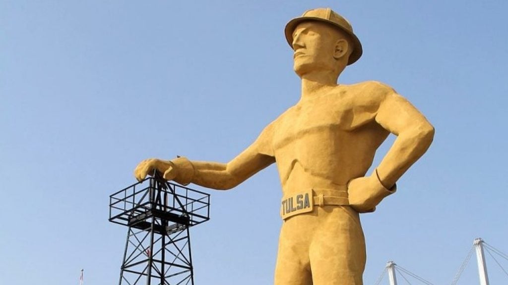 Golden Driller, Tulsa, Oklahoma
