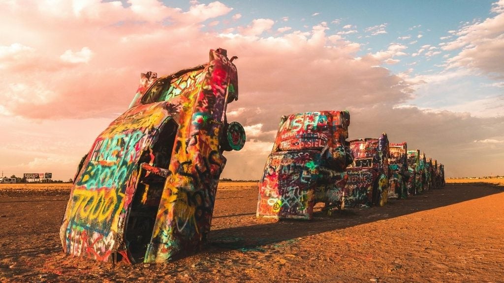 Cadillac Ranch, Amarillo, Texas
