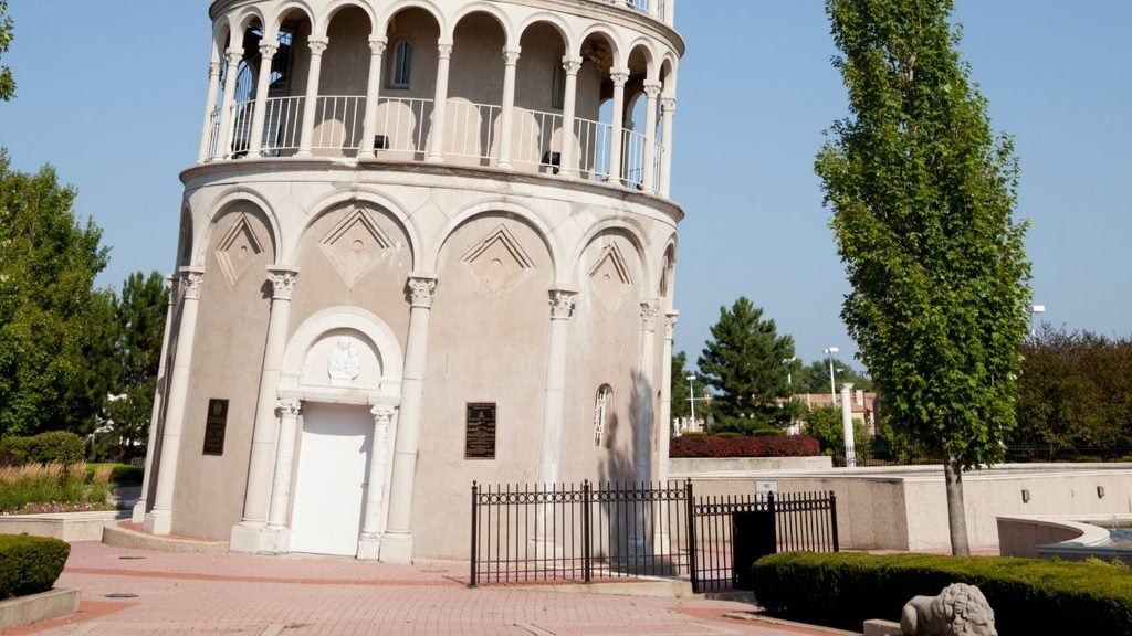 The Leaning Tower of Niles, Niles, Illinois