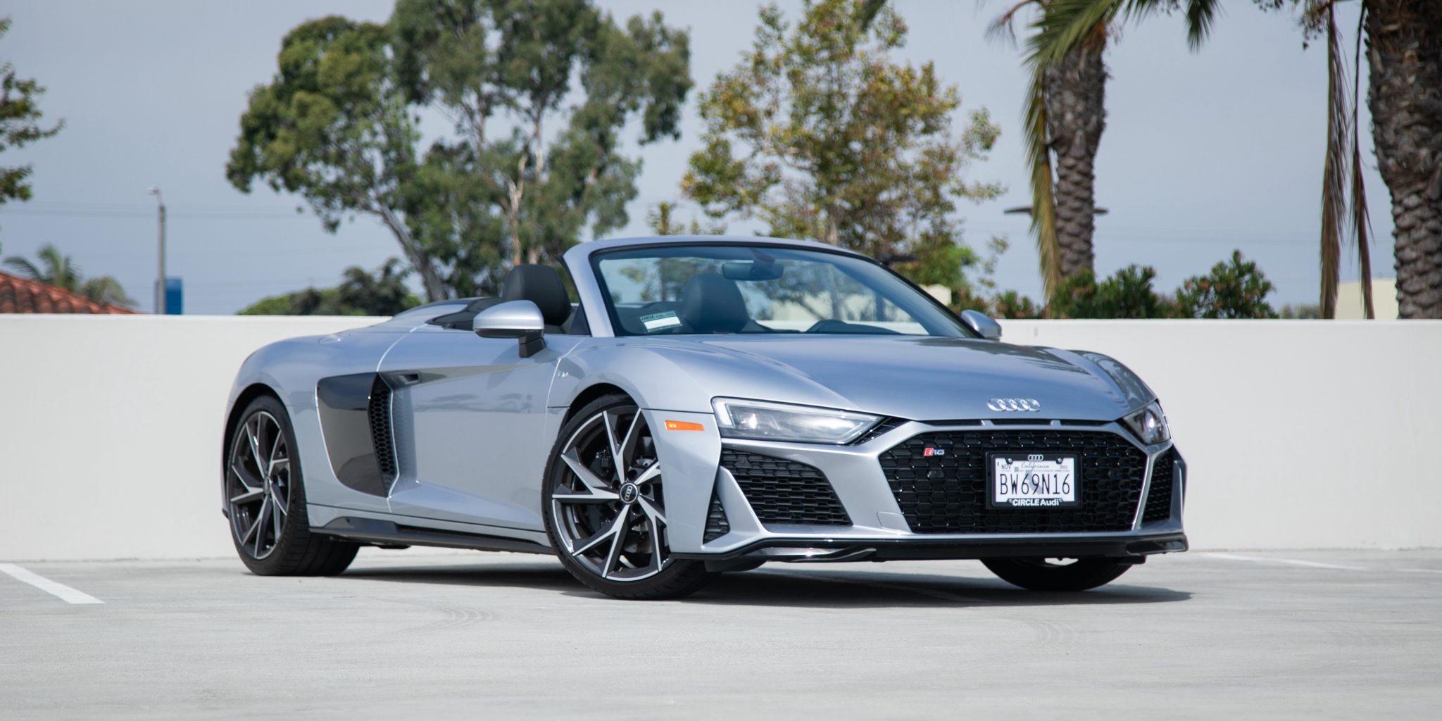 March car of the month: 2022 Audi R8 Spyder | Field Notes: The Turo blog