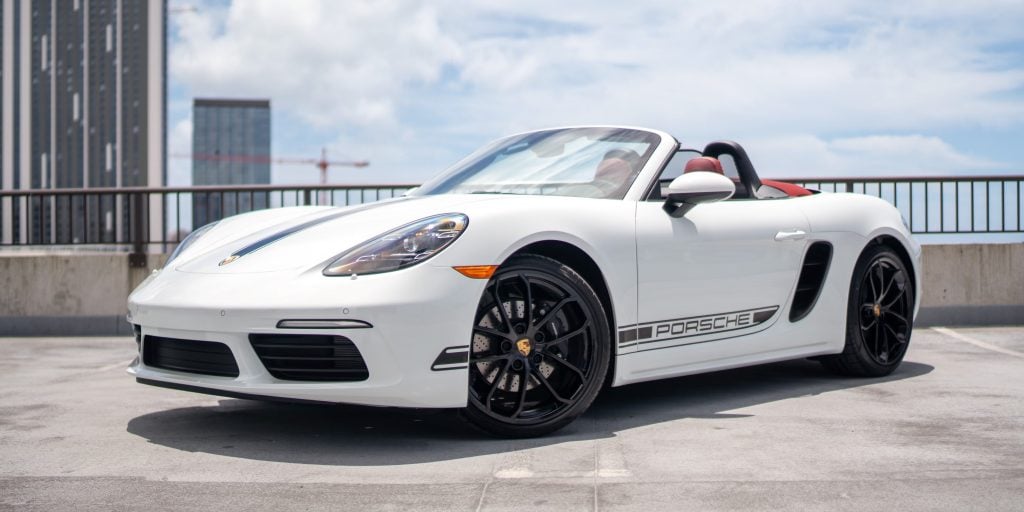 June car of the month: 2025 Porsche 718 Boxster | Field Notes: The