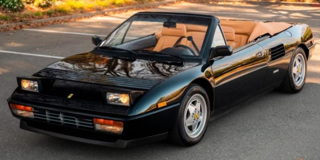 The Ferrari Mondial T flaunts functional grace | Field Notes: The