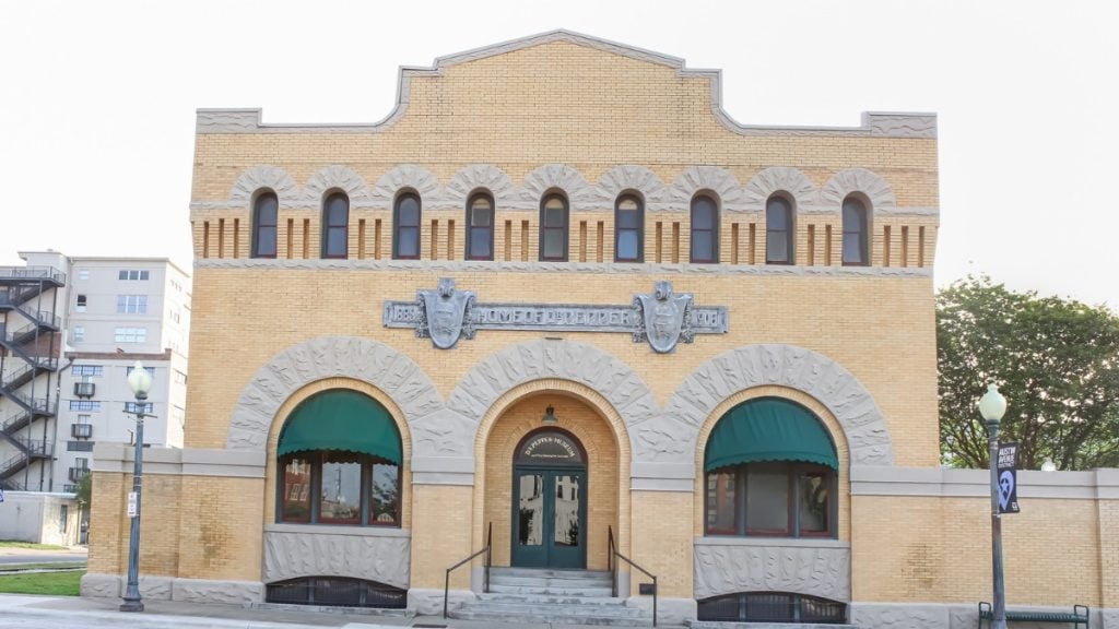 Dr Pepper Museum in Waco, Texas