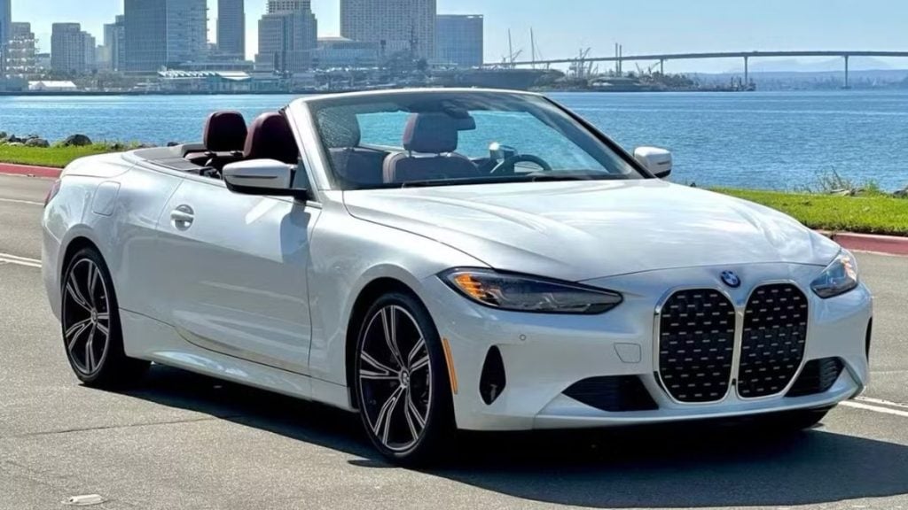 BMW 4 Series car rental in San Diego on Turo