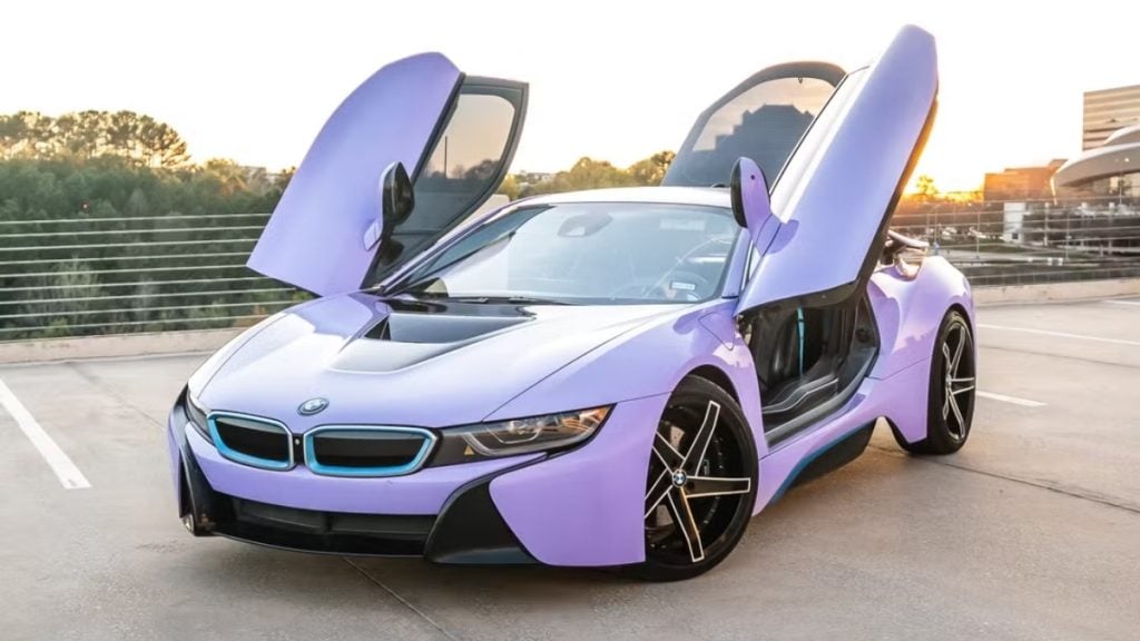 BMW i8 car rental in Atlanta on Turo