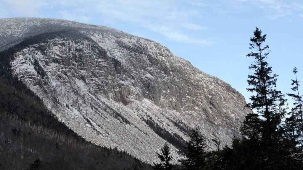 Cannon Mountain, Franconia Notch, New Hampshire