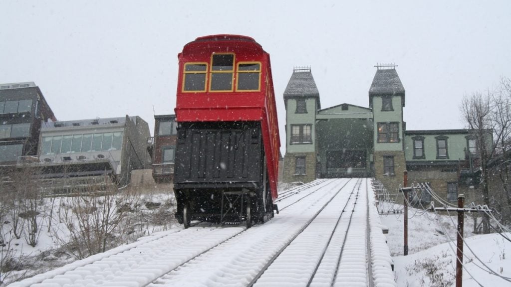 Duquesne Incline, Pittsburgh, Pennsylvania