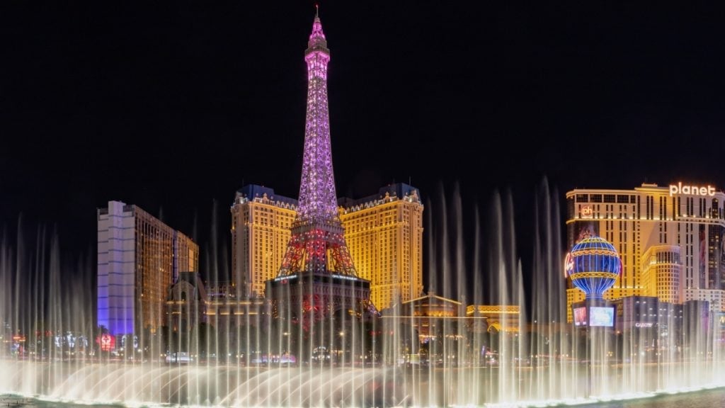 Fountains of Bellagio, Las Vegas, Nevada