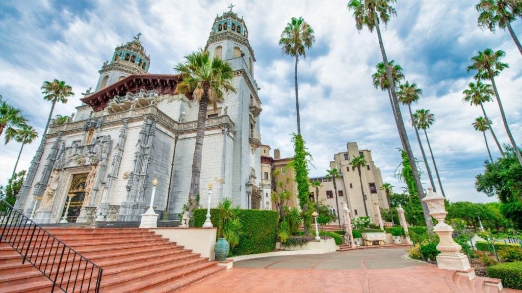 Hearst Castle, San Simeon, California