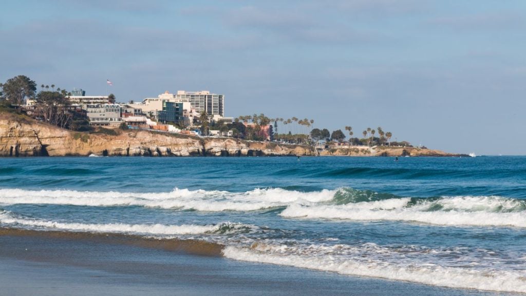 La Jolla Shores beach, San Diego, California