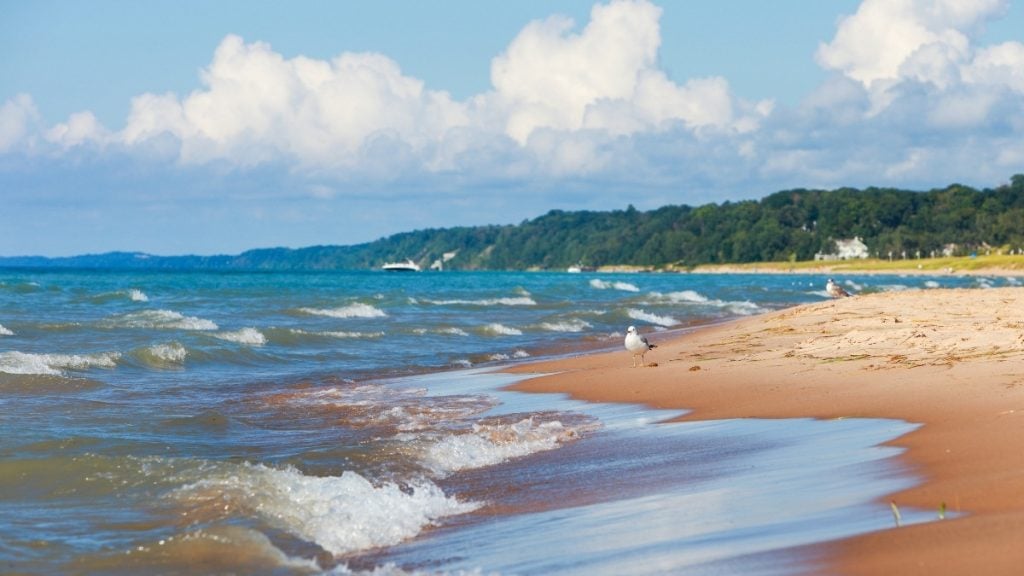 Lake Michigan, Chicago, Illinois