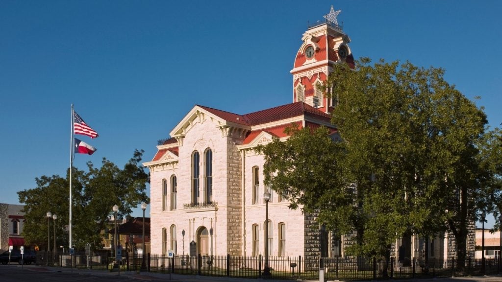 Lampasas County Courthouse Square, Lampasas, Texas