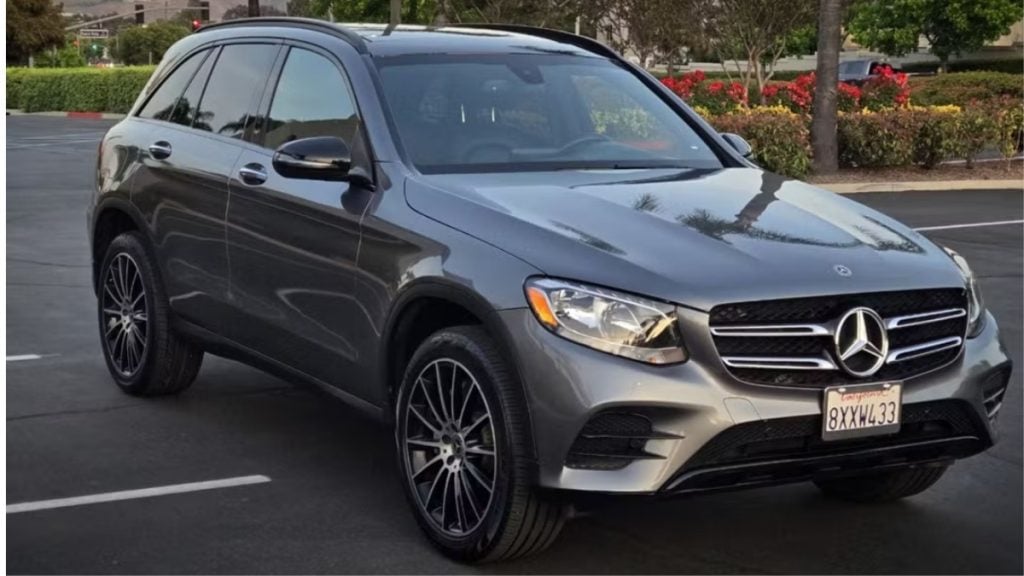 Mercedes-Benz GLC-Class SUV rental in Reno on Turo