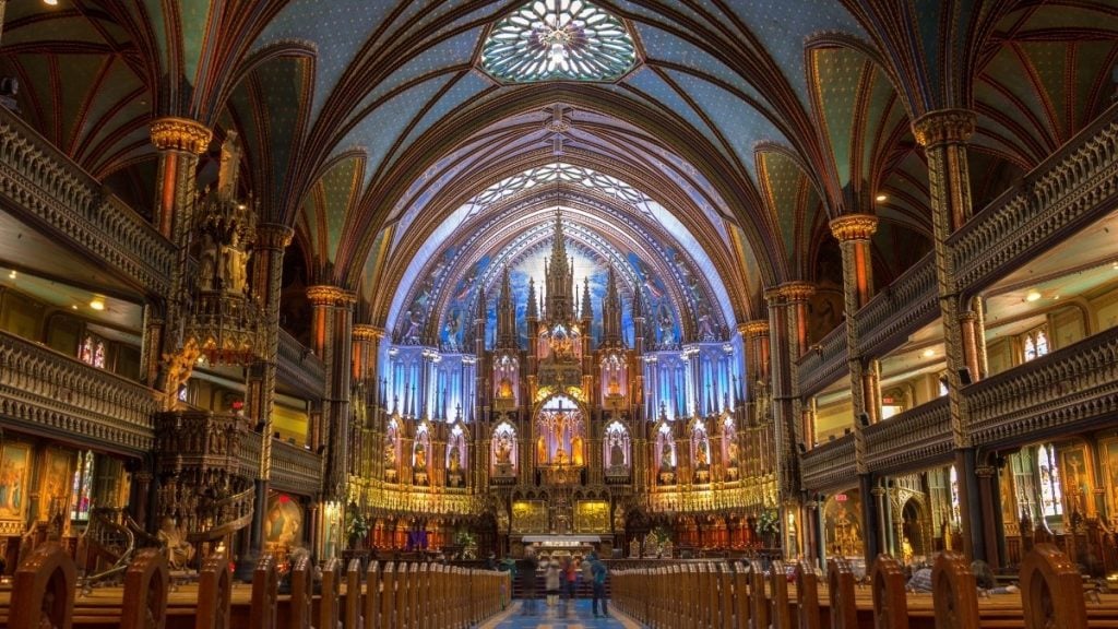 Notre-Dame Basilica, Montreal, Quebec