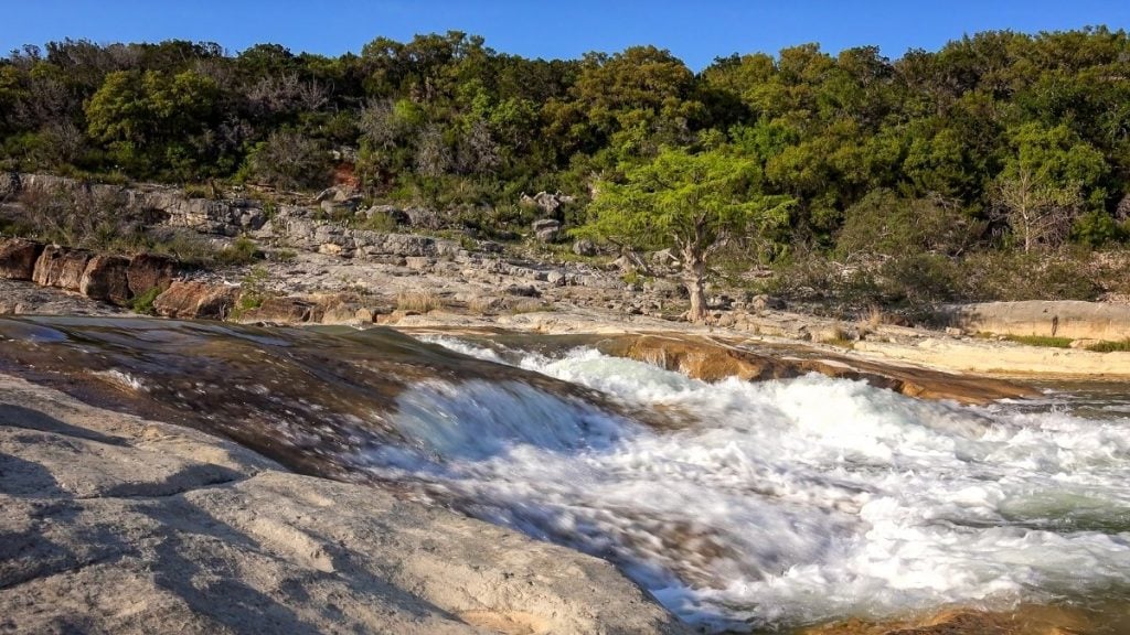 Pedernales Falls State Park, Johnson City, Texas