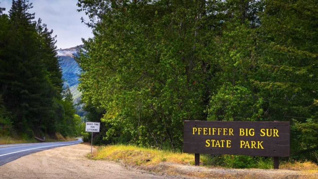 Pfeiffer Big Sur State Park, Big Sur, California