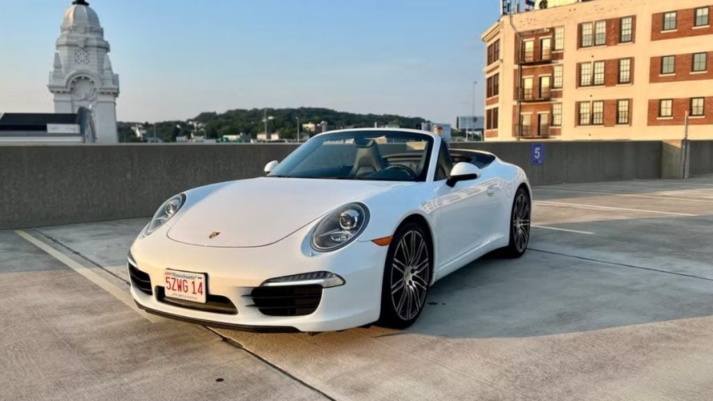 Porsche 911 rental in Boston on Turo