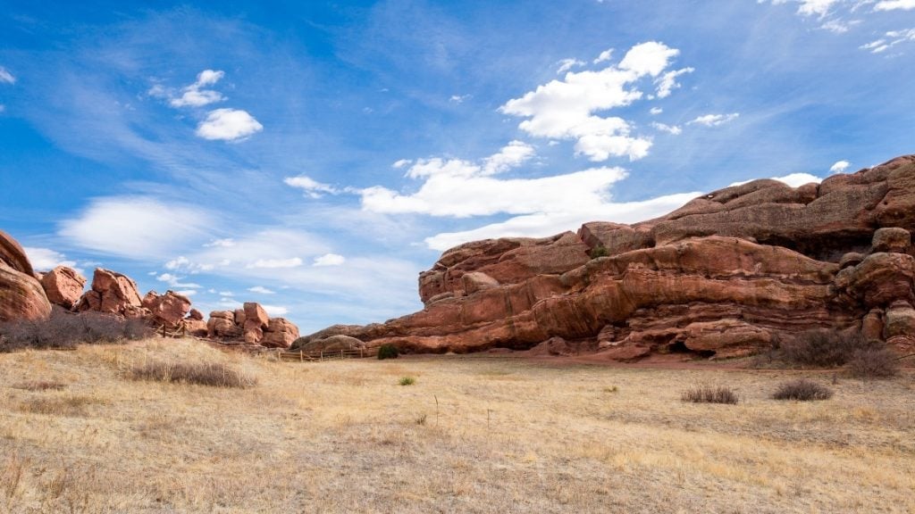 Red Rocks Park, Denver, Colorado