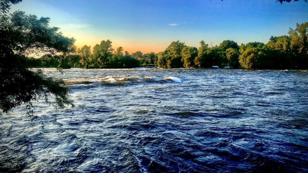 Richelieu River, Saint-Jean-sur-Richelieu, Quebec