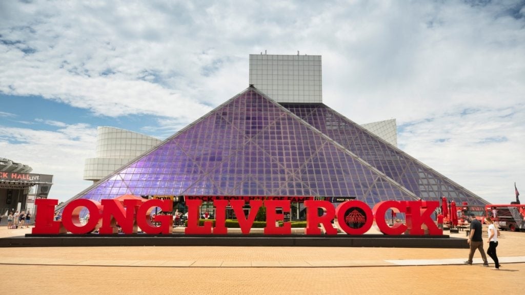 Rock and Roll Hall of Fame, Cleveland, Ohio