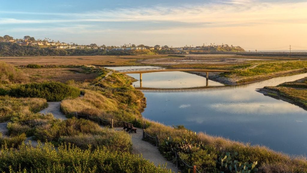 San Elijo Lagoon Ecological Reserve, Encinitas, California