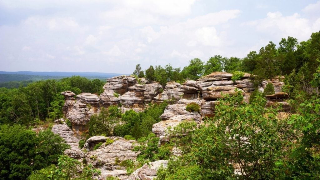 Shawnee National Forest, southern Illinois