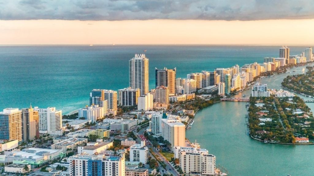 South Beach, Miami, Florida