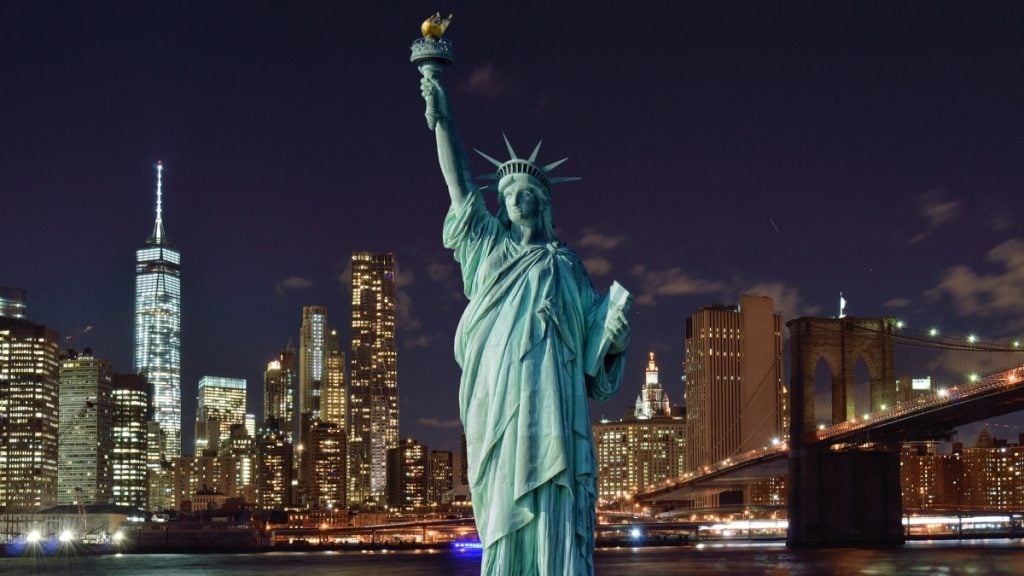 Statue of Liberty, New York