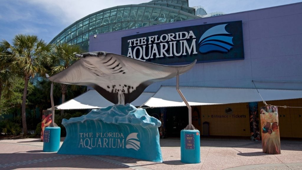 The Florida Aquarium, Tampa, Florida