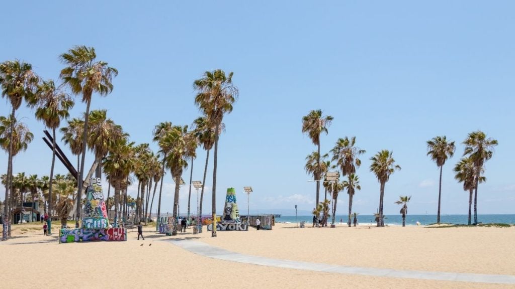 Venice Beach Boardwalk, Los Angeles, California