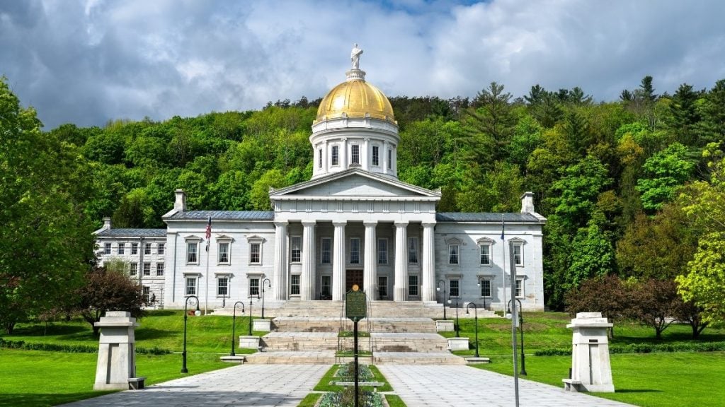 Vermont State House, Montpelier, Vermont