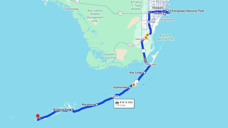 Miami to Key West Road Trip: The ultimate driving guide | Turo