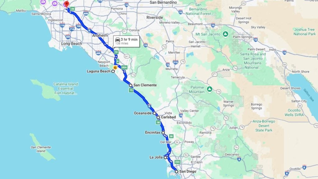 Exciting San Diego To Taos Photos