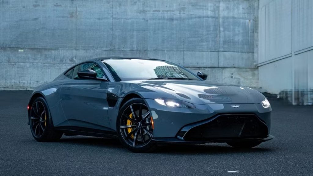 Aston Martin Vantage rental in Seattle on Turo