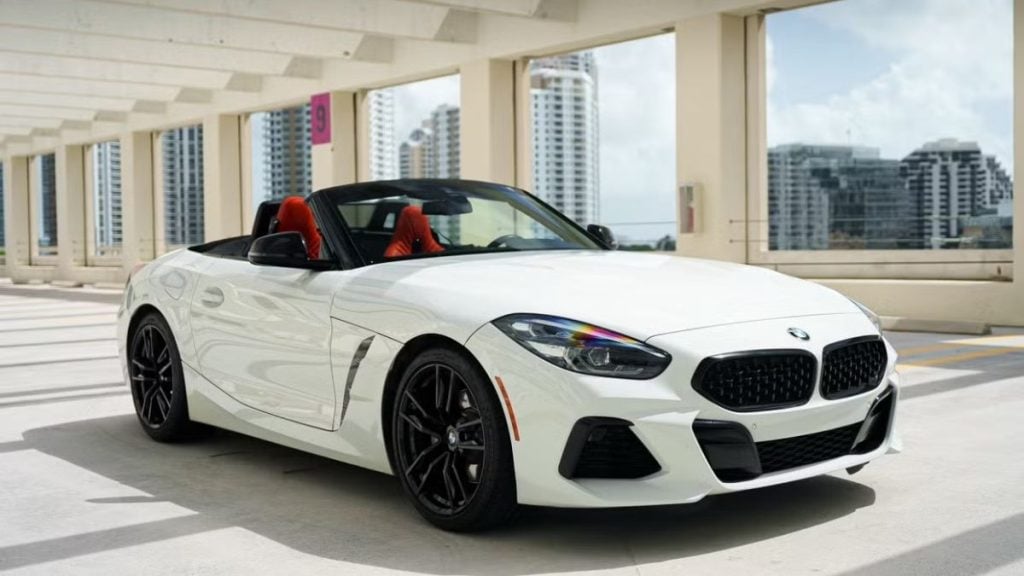 BMW Z4 car rental in Miami on Turo