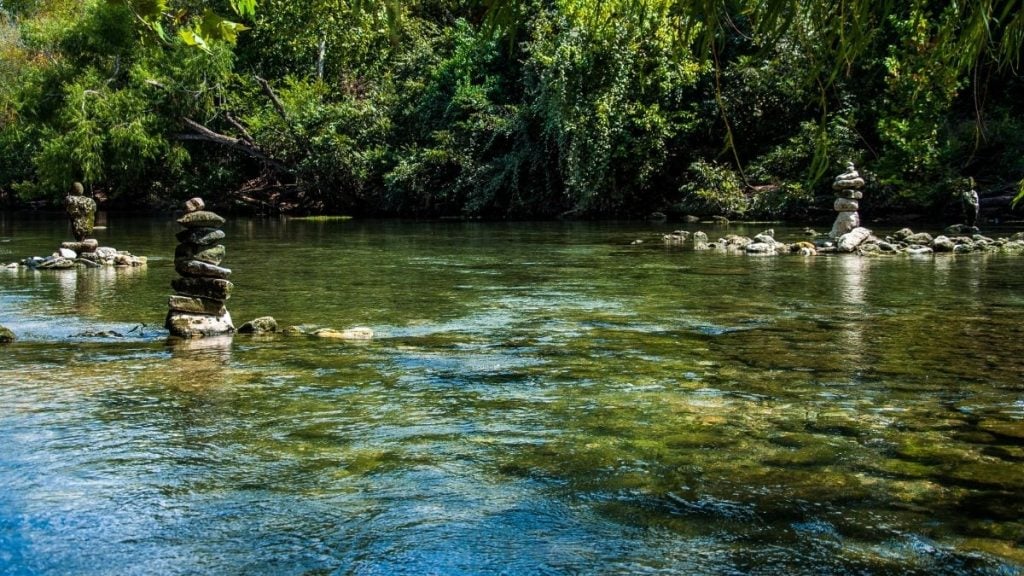 Barton Springs Pool, Austin, Texas