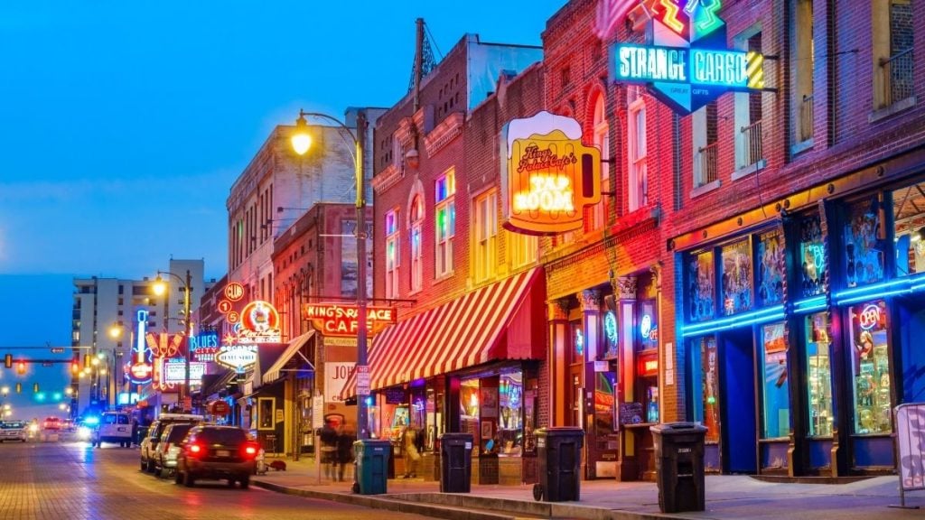 Beale Street Memphis, Tennessee