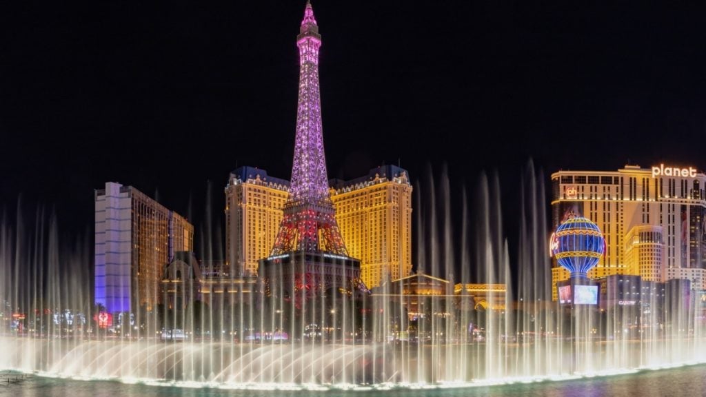 Bellagio Fountain, Las Vegas, Nevada