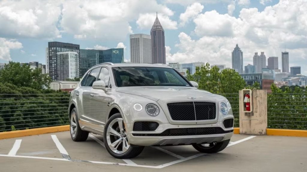 Bentley Bentayga SUV rental in Atlanta on Turo