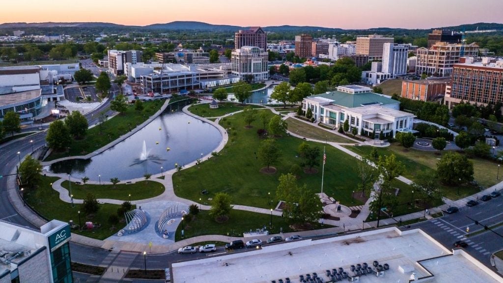 Big Spring International Park, Huntsville, Alabama
