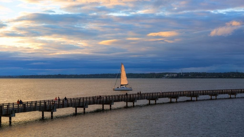 Boulevard Park, Bellingham, Washington