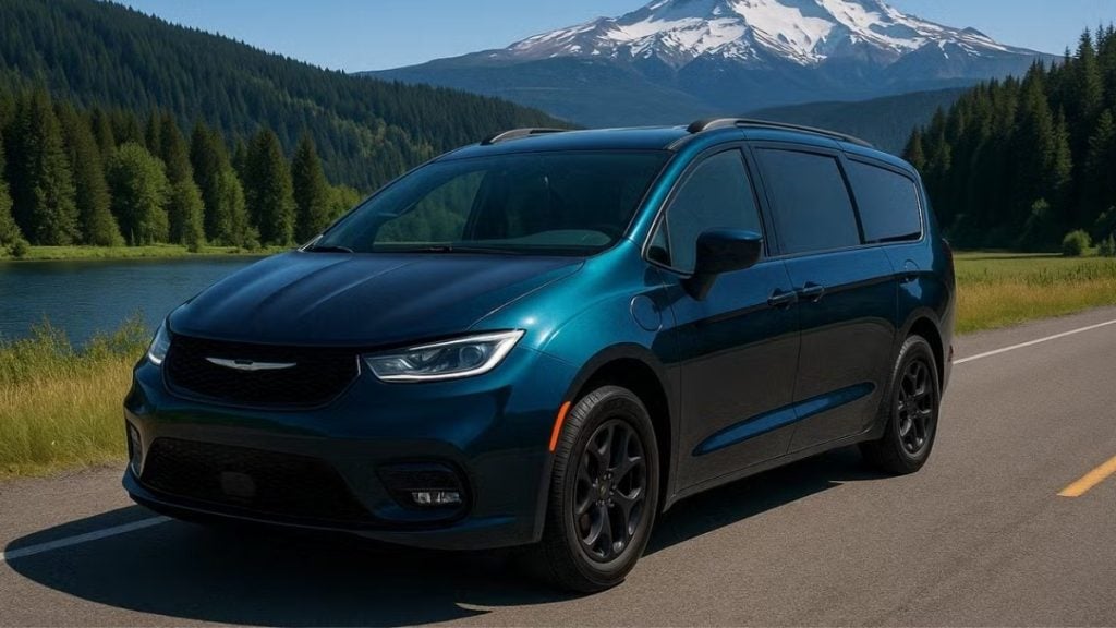 Chrysler Pacifica Minivan rental in Portland on Turo