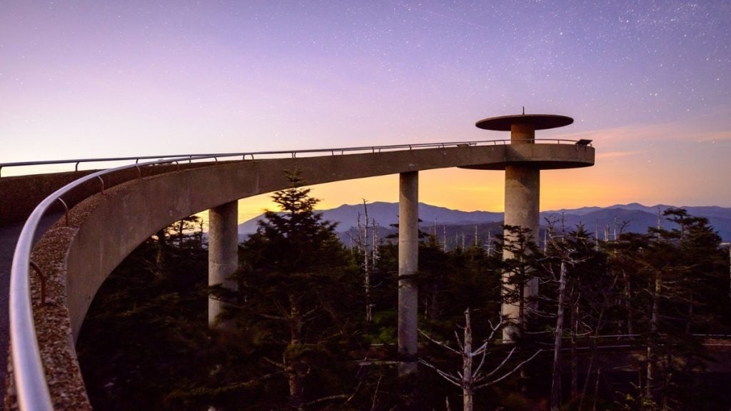 Clingmans Dome, Great Smoky Mountains National Park, Tennessee