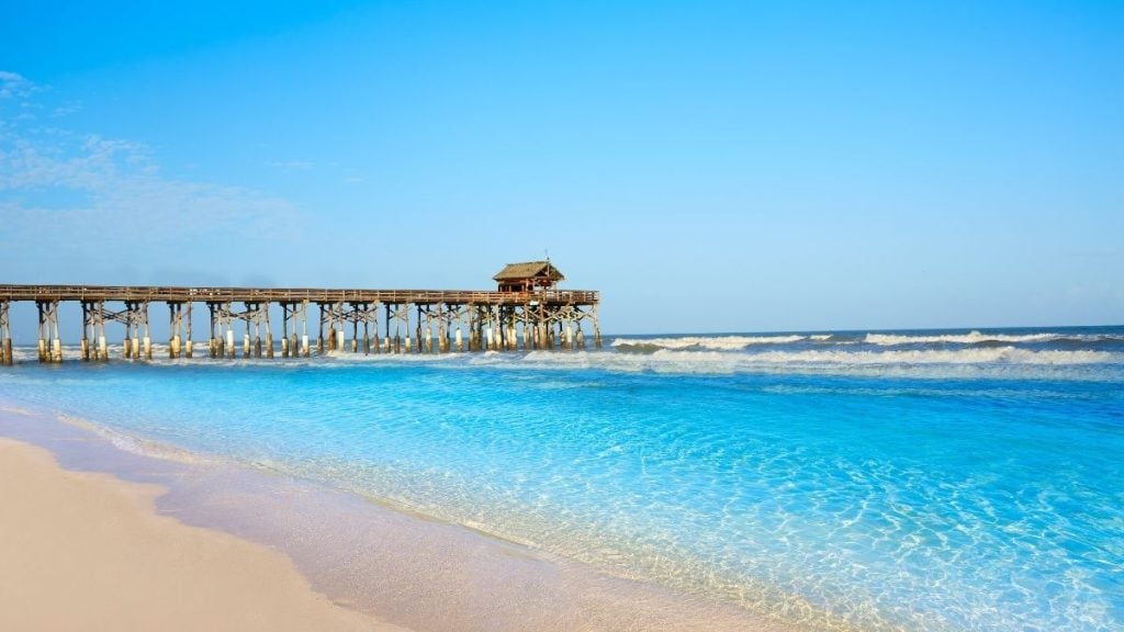 Cocoa Beach Pier, Cocoa Beach, Florida