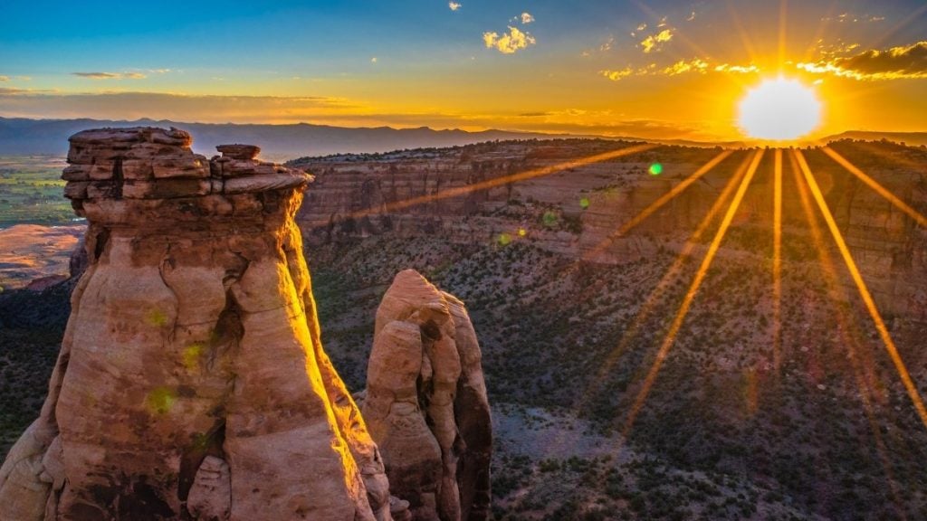 Denver to Vegas Drive. In photo: Colorado National Monument, Grand Junction, Colorado