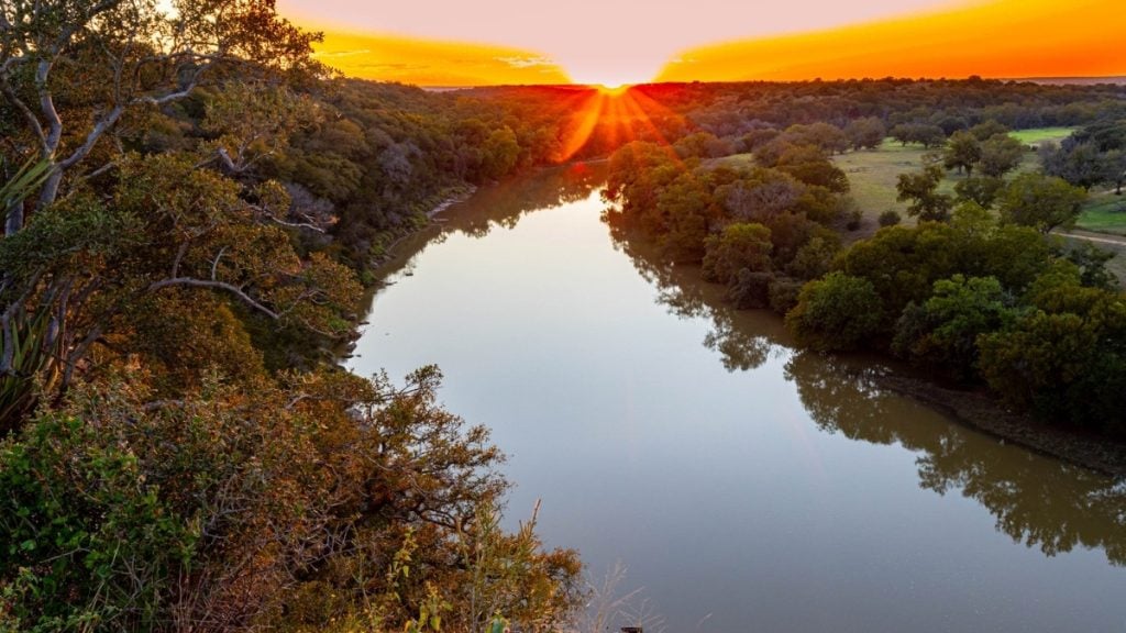 Colorado River, Columbus, Texas
