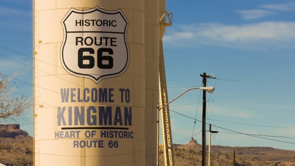Downtown Kingman, Kingman, Arizona