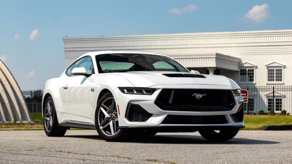 Ford Mustang car rental in Atlanta on Turo